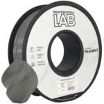 HS PLA Gray 3D Plastikas Professional LAB 1.75mm 1kg
