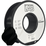 HS PLA Black 3D Plastikas Professional LAB1.75mm 1kg