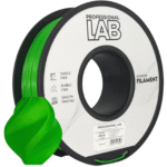 HS PLA Green 3D Plastikas Professional LAB 1.75mm 1kg