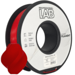 HS PLA Red 3D Plastikas Professional LAB 1.75mm 1kg