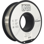 HS PLA Transparent 3D Plastikas Professional LAB 1.75mm 1kg
