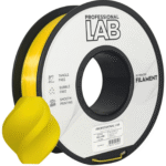 HS PLA Yellow 3D Plastikas Professional LAB 1.75mm 1kg