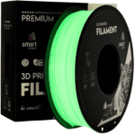 PLA Luminous Green 3D Plastikas Smart Print 1.75mm 1kg