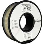PLA Luminous Green 3D Plastikas Professional LAB 1.75mm 1kg
