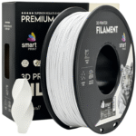 PLA White 3D Plastikas Smart Print 1.75mm 1kg