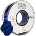 Silk PLA Tri Color Storms Whisper 3D Plastikas Professional LAB 1.75mm 1kg