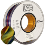 Silk PLA Tri Color Sunset Horizon 3D Plastikas Professional LAB 1.75mm 1kg