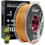 Silk PLA Tri Color Sunset Horizon 3D Plastikas Smart Print 1.75mm 1kg
