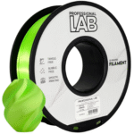 Silk PLA Green 3D Plastikas Professional LAB 1.75mm 1kg