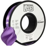 Silk PLA Purple 3D Plastikas Professional LAB 1.75mm 1kg