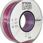 Silk PLA Rainbow 3D Plastikas Professional LAB 1.75mm 1kg