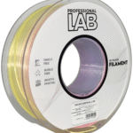Silk PLA Rainbow Light Color 3D Plastikas Professional LAB 1.75mm 1kg