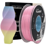 Silk PLA Rainbow Light Color 3D Plastikas Smart Print 1.75mm 1kg