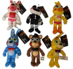 Minkštas žaislas Five Nights at Freddy's Animatronic Plush Toy Bonnie FNaF 36cm - Vaizdas 2