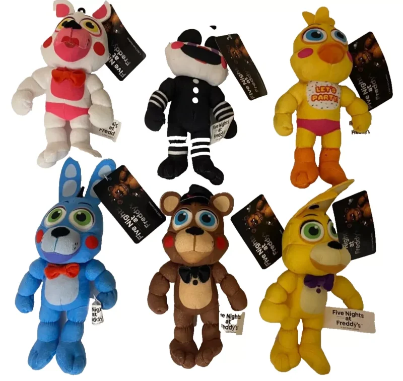 Minkštas žaislas Five Nights at Freddy's Animatronic Plush Toy Bonnie FNaF 36cm - Vaizdas 2