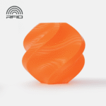 Bambu Lab ABS Orange 3D Plastikas Bambulab Filament 1.75mm 1kg