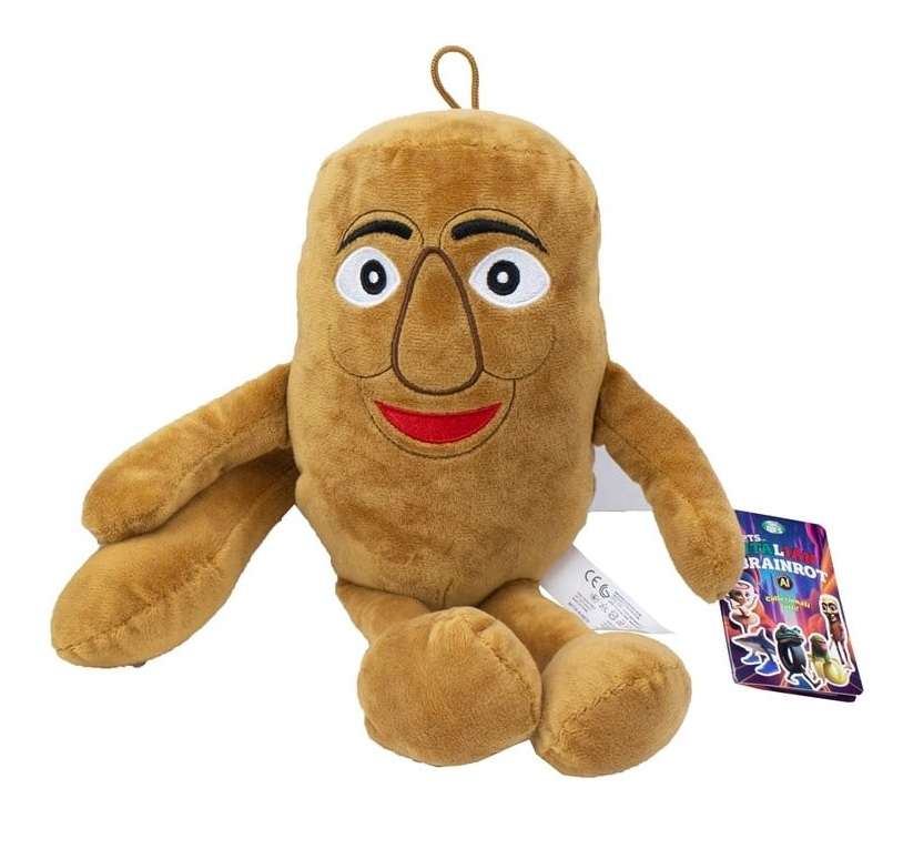 Pliušinis Žaislas Brainrots Tung Tung Sahur 28 cm