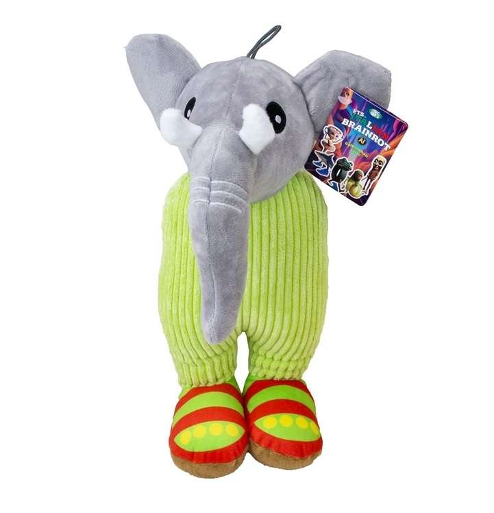 Pliušinis Žaislas Drambliukas Lirili Larila 28 cm