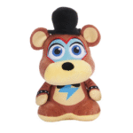 Minkštas žaislas Five Nights at Freddy's Security Breach Glamrock Freddy FNaF 28cm