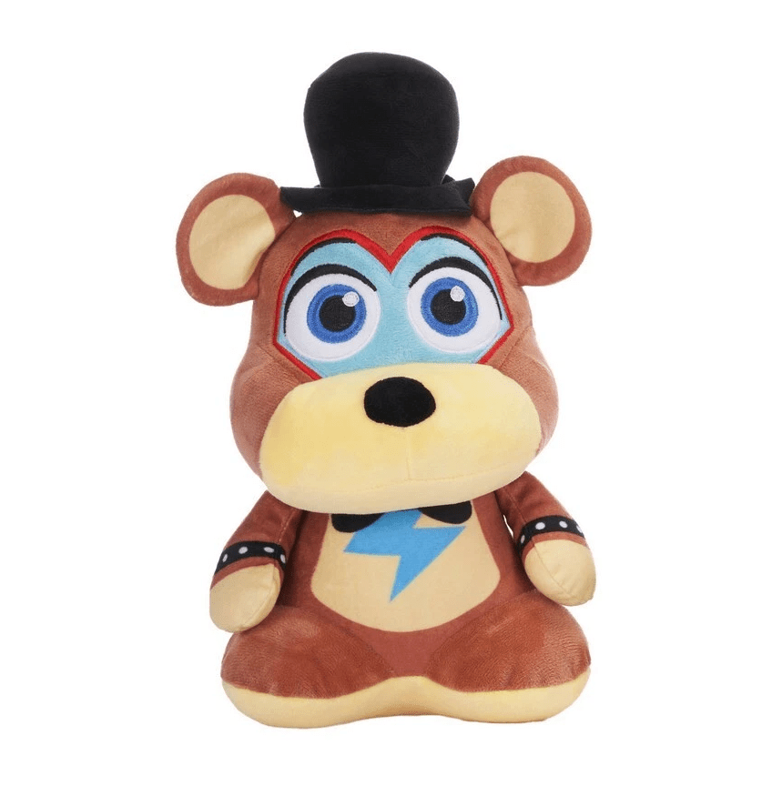 Minkštas žaislas Five Nights at Freddy's Security Breach Glamrock Freddy FNaF 28cm