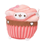 Minkštas pliušinis žaislas Molang Cupcake 20cm