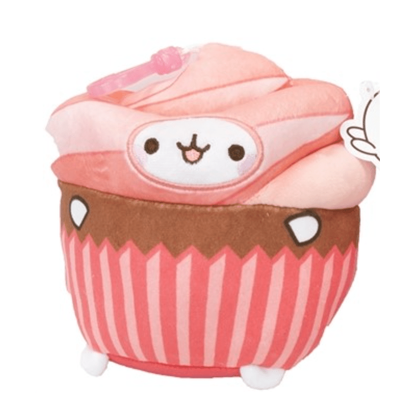 Minkštas pliušinis žaislas Molang Cupcake 20cm