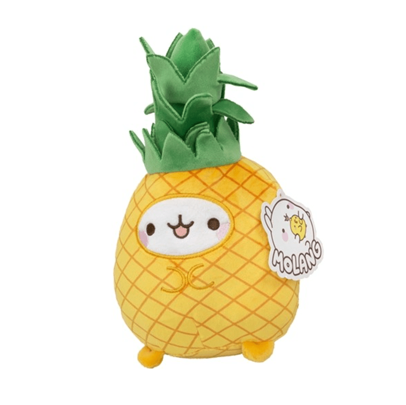 Minkštas pliušinis žaislas Molang Pineapple (ananasas) 20cm