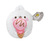 Minkštas pliušinis žaislas Molang Ice Cream (ledai) 20cm