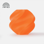 Bambu Lab PLA Basic Orange 3D Plastikas Bambulab Filament 1.75mm 1kg