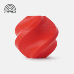 Bambu Lab PLA Basic Red 3D Plastikas Bambulab Filament 1.75mm 1kg