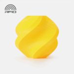 Bambu Lab PLA Basic Yellow 3D Plastikas Bambulab Filament 1.75mm 1kg