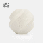 Bambu Lab PLA Matte Bone White 3D Plastikas Bambulab Filament 1.75mm 1kg