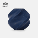 Bambu Lab PLA Matte Dark Blue 3D Plastikas Bambulab Filament 1.75mm 1kg
