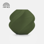 Bambu Lab PLA Matte Dark Green 3D Plastikas Bambulab Filament 1.75mm 1kg