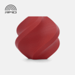 Bambu Lab PLA Matte Dark Red 3D Plastikas Bambulab Filament 1.75mm 1kg