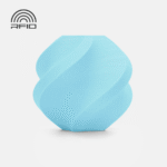 Bambu Lab PLA Matte Ice Blue 3D Plastikas Bambulab Filament 1.75mm 1kg