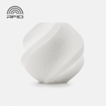 Bambu Lab PLA Matte Ivory White 3D Plastikas Bambulab Filament 1.75mm 1kg