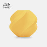 Bambu Lab PLA Matte Lemon Yellow 3D Plastikas Bambulab Filament 1.75mm 1kg