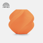 Bambu Lab PLA Matte Mandarin Orange 3D Plastikas Bambulab Filament 1.75mm 1kg