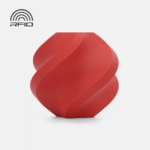 Bambu Lab PLA Matte Scarlet Red 3D Plastikas Bambulab Filament 1.75mm 1kg