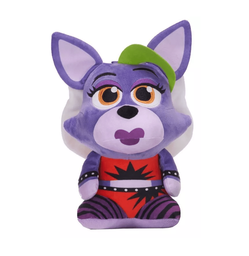 Minkštas žaislas Five Nights at Freddy’s Security Breach Roxanne “Roxy” Wolf FNaF 28cm