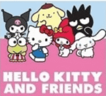 Minkštas žaislas Hello Kitty And Friends — Hello Kitty 24cm - Vaizdas 3