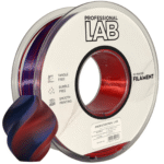 Silk PLA Tri Color Twilight Serenity 3D Plastikas Professional LAB 1.75mm 1kg