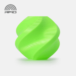 Bambu Lab TPU for AMS Neon Green 3D Plastikas Bambulab Filament With Spool 1.75mm 1kg