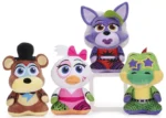 Minkštas žaislas Five Nights at Freddy's Security Breach FNaF 28cm - Vaizdas 2