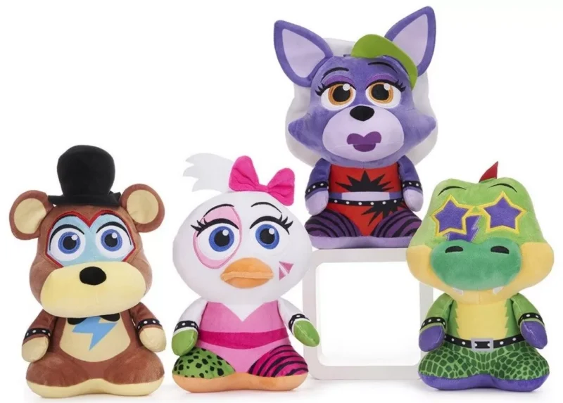 Minkštas žaislas Five Nights at Freddy's Security Breach FNaF 28cm - Vaizdas 2