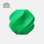 Bambu Lab PETG HF Green 3D Plastikas Bambulab Filament with spool 1.75mm 1kg