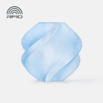 Bambu Lab PETG Translucent Light Blue 3D Plastikas Bambulab Filament 1.75mm 1kg