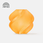 Bambu Lab PETG Translucent Orange 3D Plastikas Bambulab Filament 1.75mm 1kg