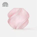 Bambu Lab PETG Translucent Pink 3D Plastikas Bambulab Filament 1.75mm 1kg